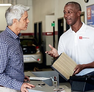 Toyota Engine Air Filter | Massey Toyota in Kinston NC