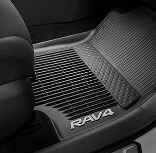 Toyota vehicle floor mat | Massey Toyota in Kinston NC
