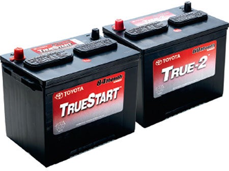 Toyota TrueStart Batteries | Massey Toyota in Kinston NC