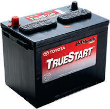New Battery | Massey Toyota in Kinston NC