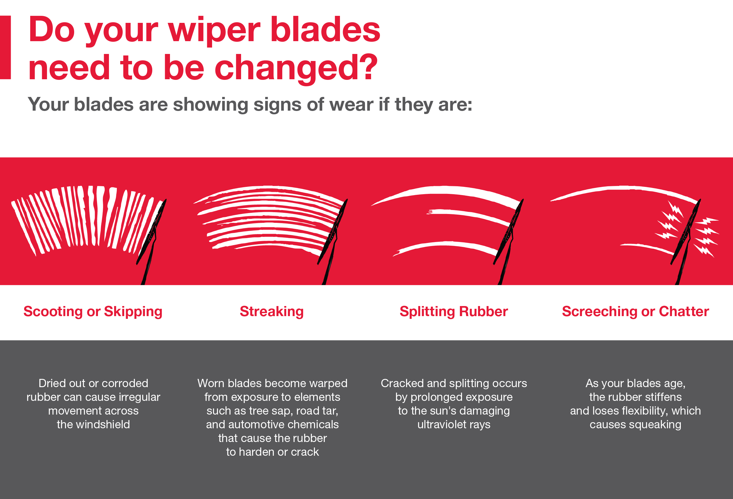 Do your wiper blades need to be changed | Massey Toyota in Kinston NC