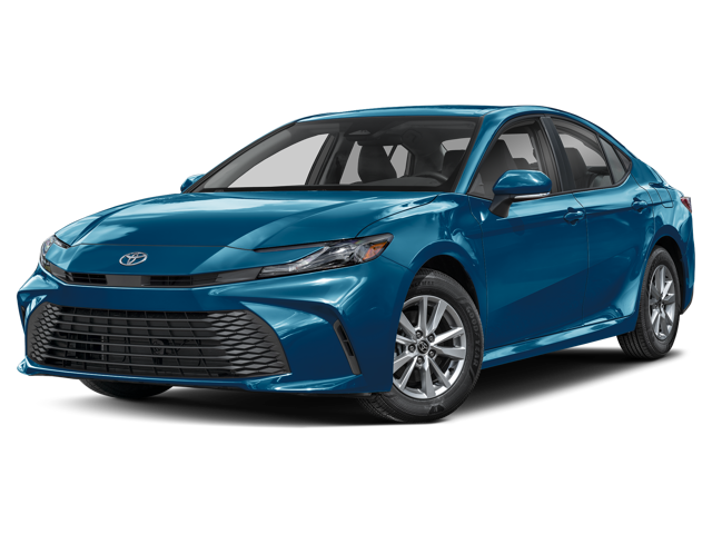 2026 Toyota Camry front left angle view