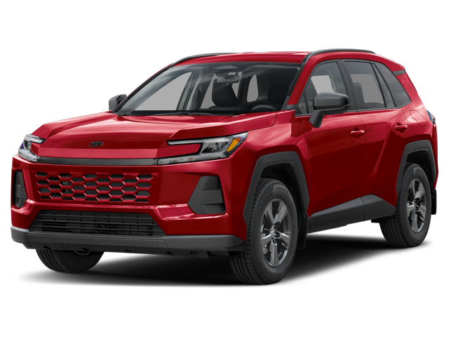 2026 Toyota RAV4 front left angle view