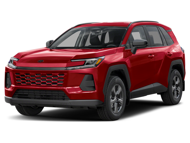 2026 Toyota RAV4 front left angle view