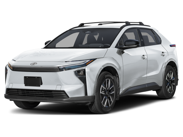 2026 Toyota bZ front left angle view