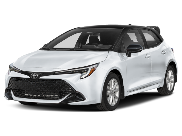 2027 Toyota Corolla Hatchback front left angle view