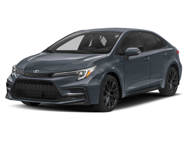 2026 Toyota Corolla front left angle view