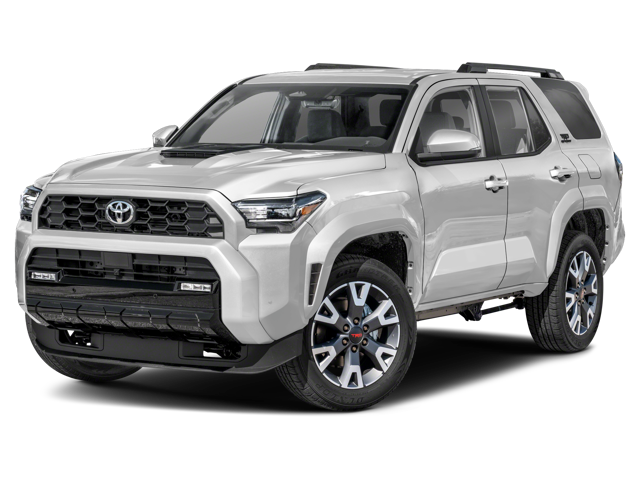 2026 Toyota 4Runner front left angle view