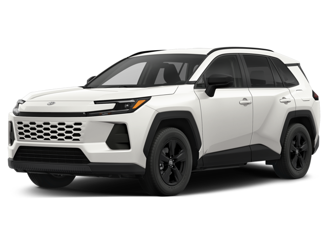 2026 Toyota RAV4 front left angle view