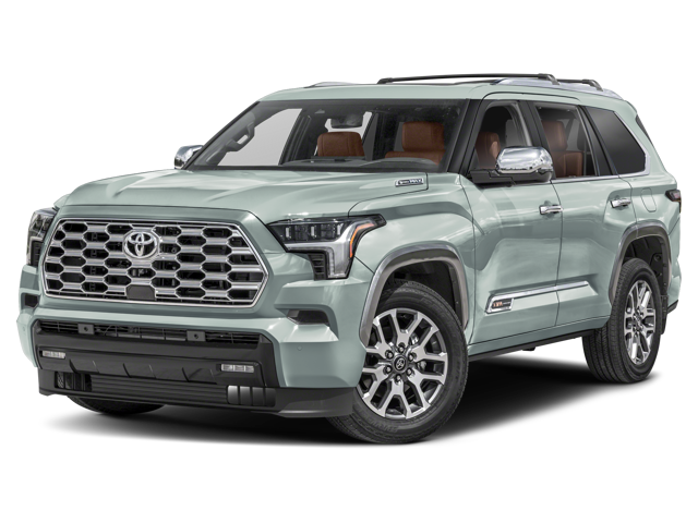 2026 Toyota Sequoia front left angle view