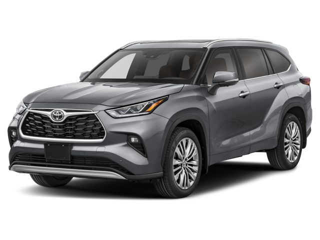 2026 Toyota Highlander front left angle view
