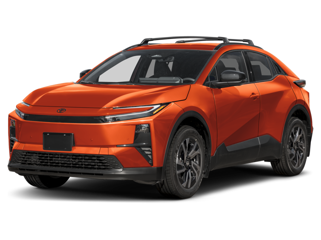 2026 Toyota C-HR front left angle view