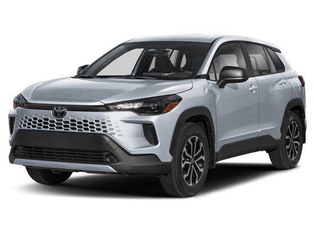 2026 Toyota Corolla Cross Hybrid front left angle view