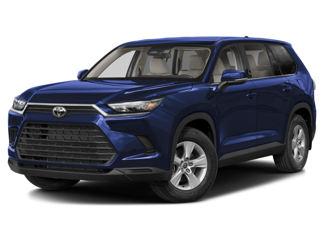 2026 Toyota Grand Highlander front left angle view