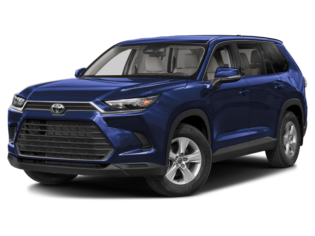 2026 Toyota Grand Highlander front left angle view