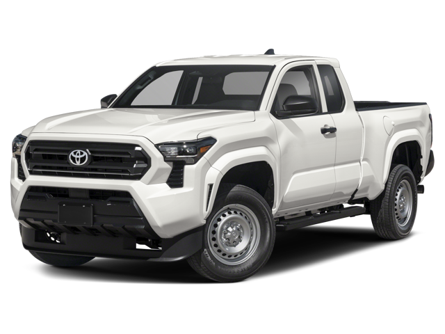 2026 Toyota Tacoma front left angle view