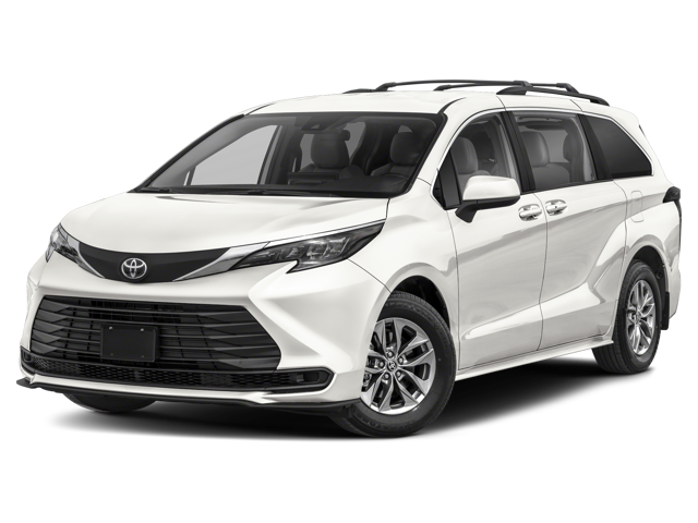 2026 Toyota Sienna front left angle view