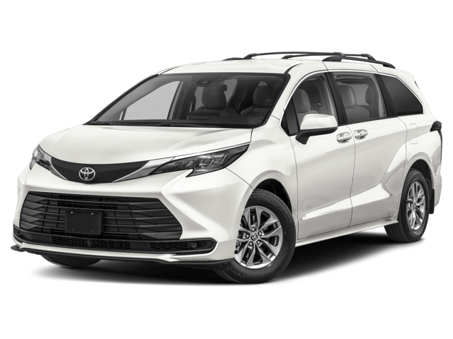 2026 Toyota Sienna front left angle view