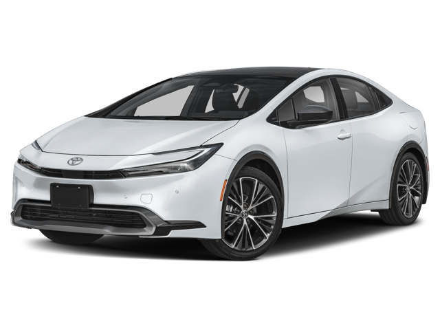 2027 Toyota Prius front left angle view