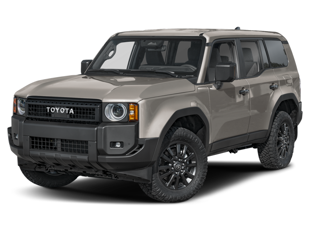 2027 Toyota Land Cruiser front left angle view
