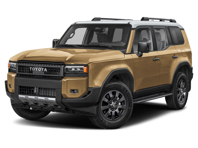 2027 Toyota Land Cruiser front left angle view