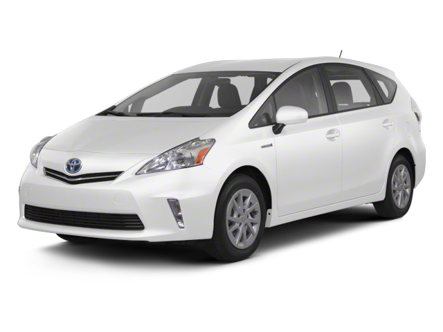 2012 Toyota Prius v's photo