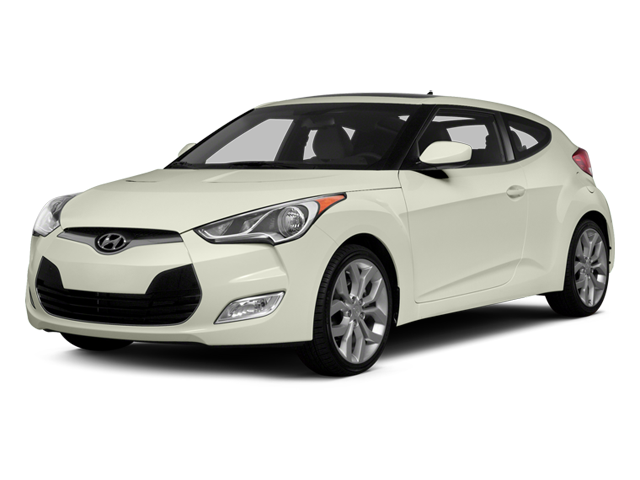 2014 Hyundai Veloster Base w/Black