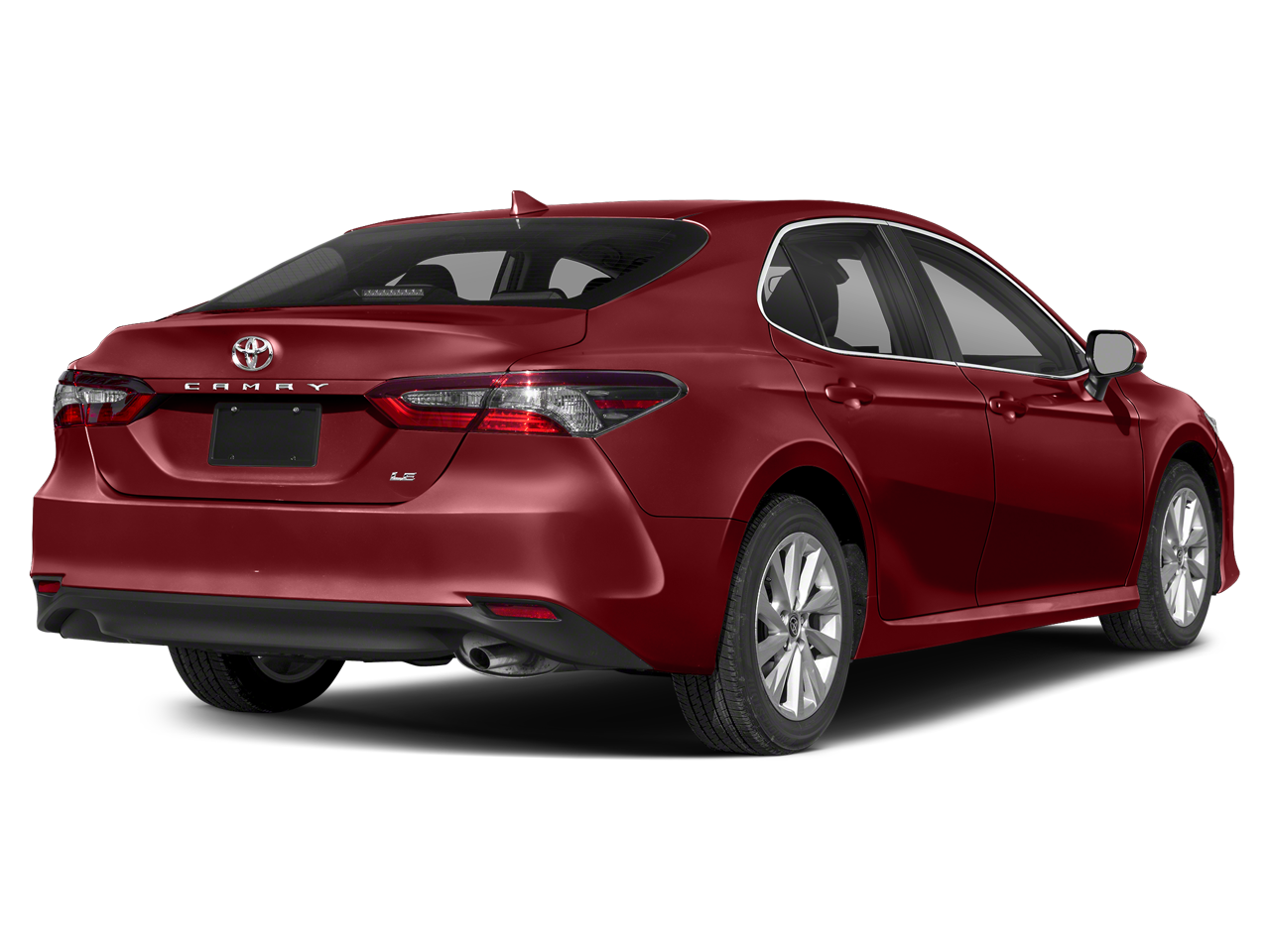 2021 Toyota Camry LE photo 2