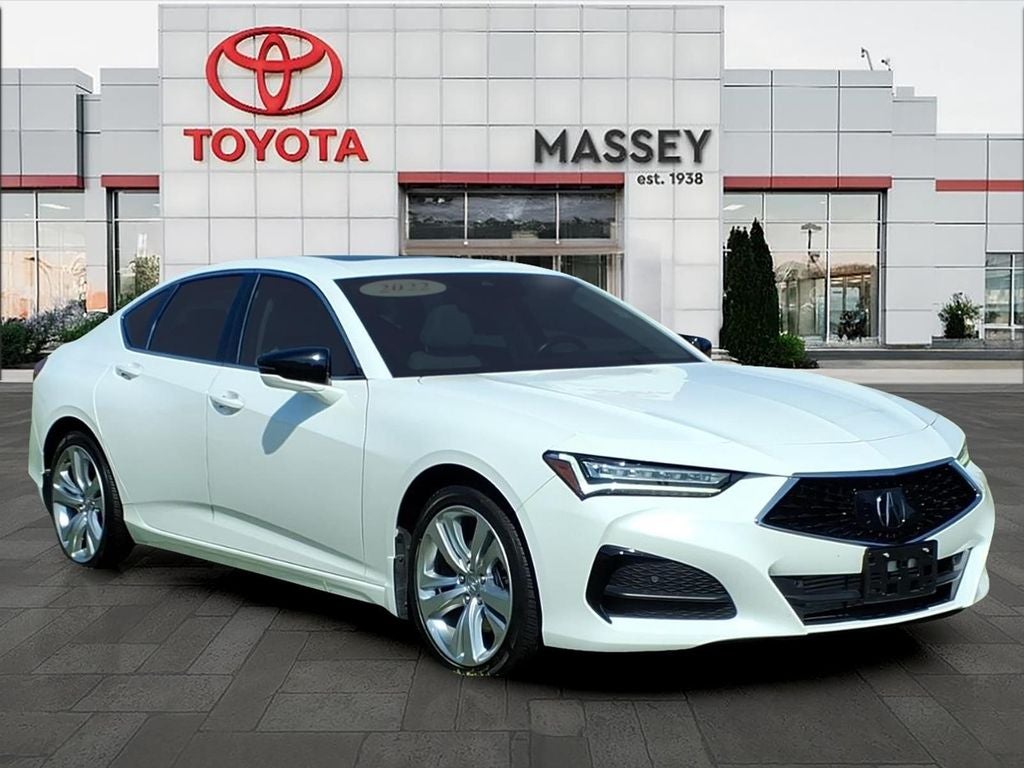 2022 Acura TLX Technology Package