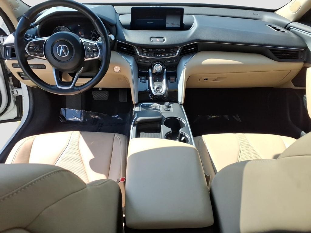 2022 Acura TLX Technology Package