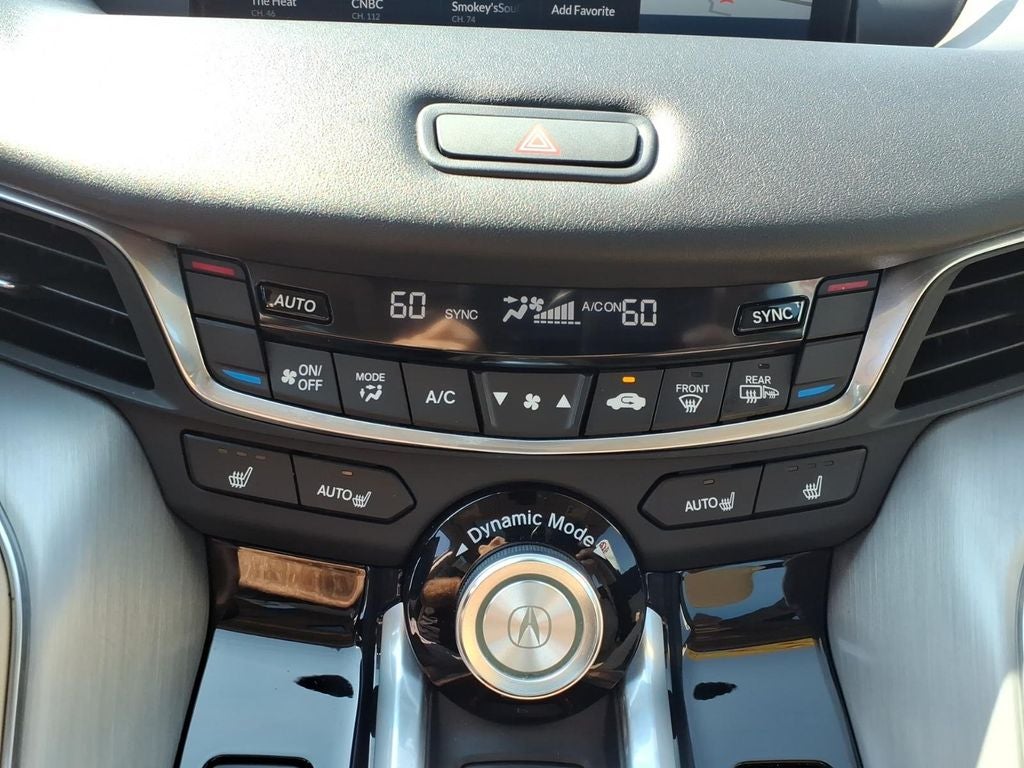 2022 Acura TLX Technology Package