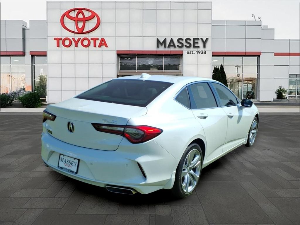 2022 Acura TLX Technology Package