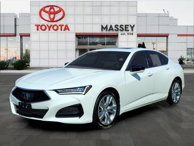 2022 Acura TLX Technology Package