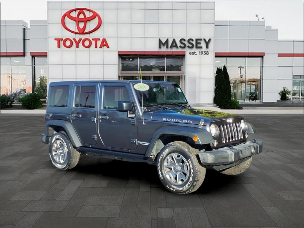 2016 Jeep Wrangler Unlimited Rubicon