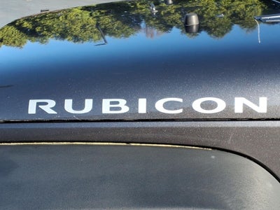 2016 Jeep Wrangler Unlimited Rubicon