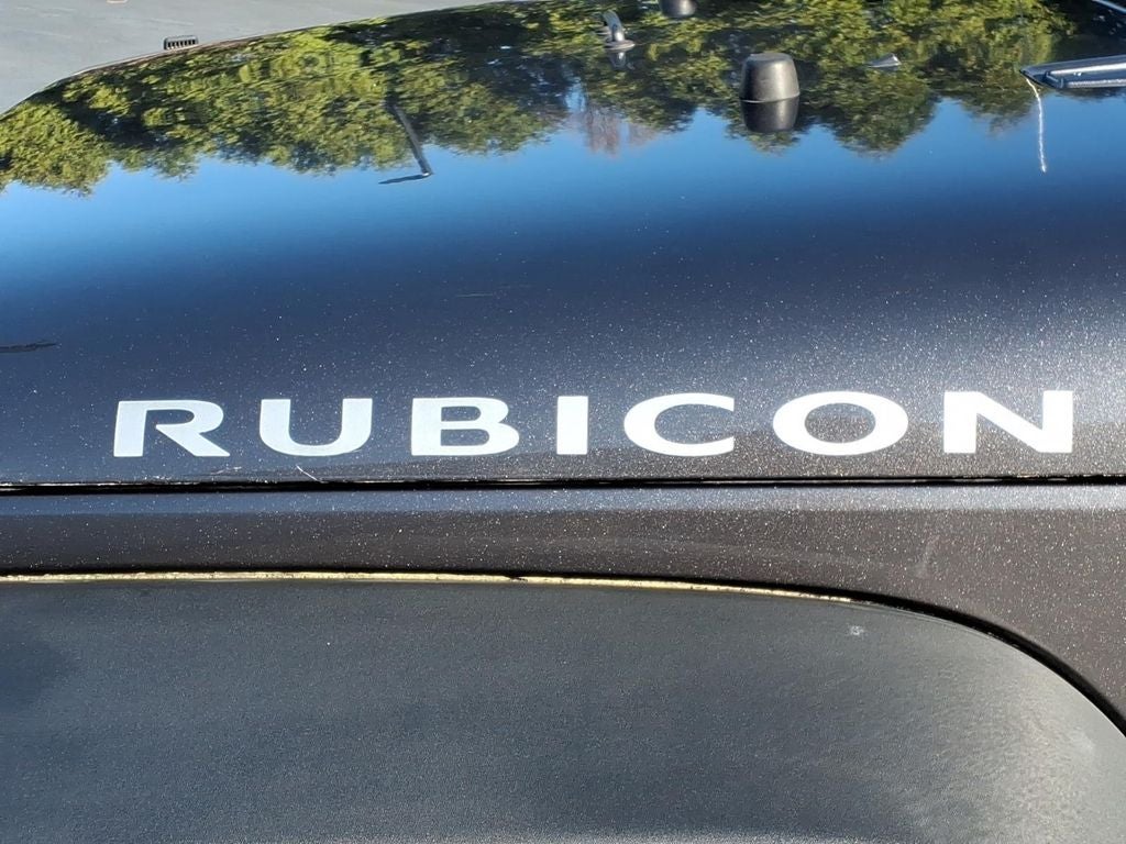 2016 Jeep Wrangler Unlimited Rubicon