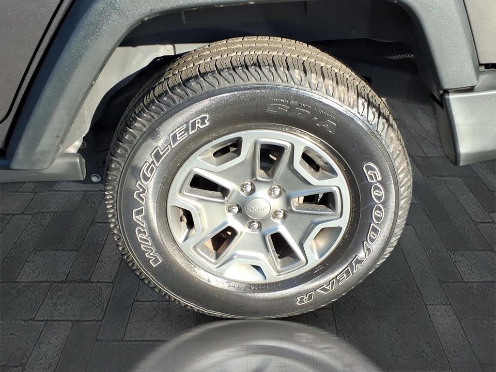 2016 Jeep Wrangler Unlimited Rubicon