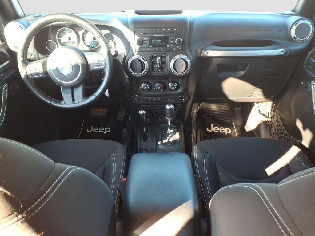 2016 Jeep Wrangler Unlimited Rubicon