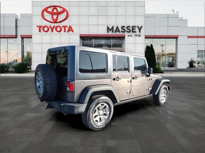 2016 Jeep Wrangler Unlimited Rubicon