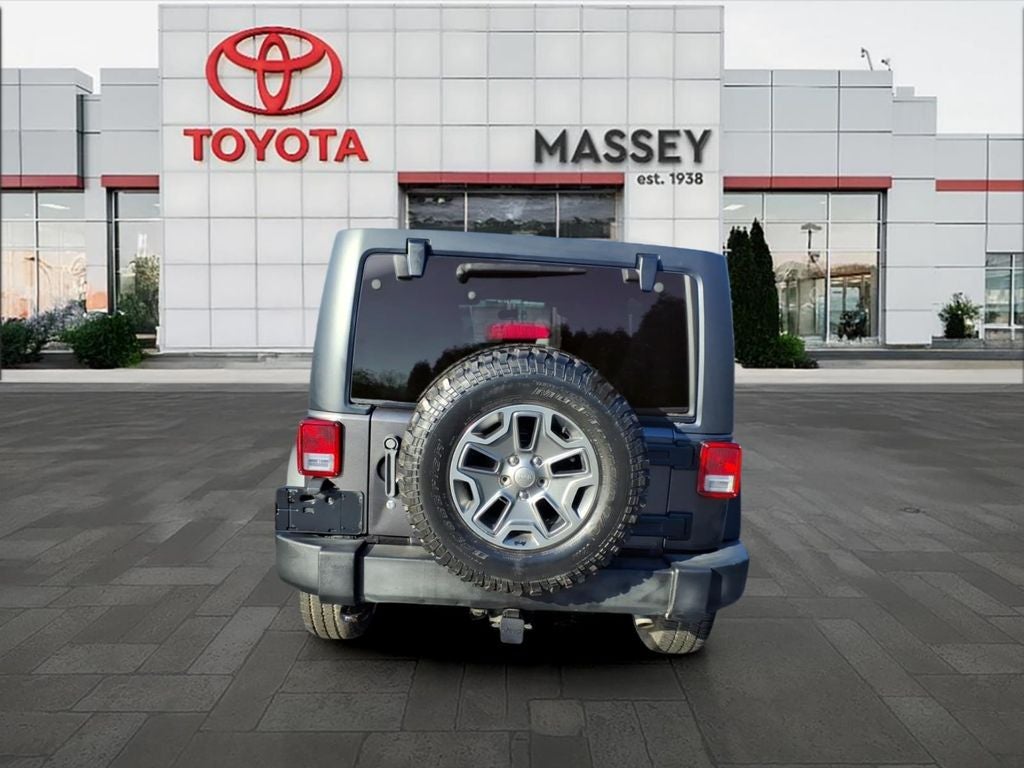 2016 Jeep Wrangler Unlimited Rubicon