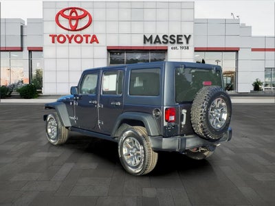 2016 Jeep Wrangler Unlimited Rubicon