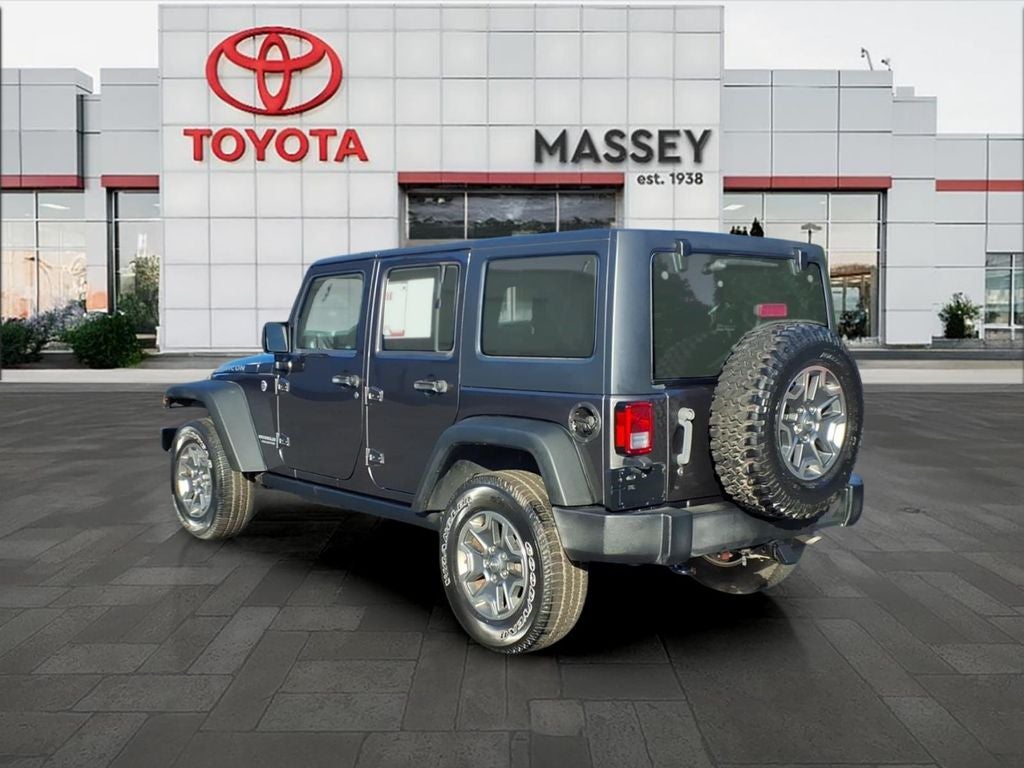 2016 Jeep Wrangler Unlimited Rubicon