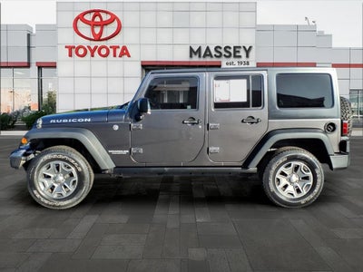 2016 Jeep Wrangler Unlimited Rubicon