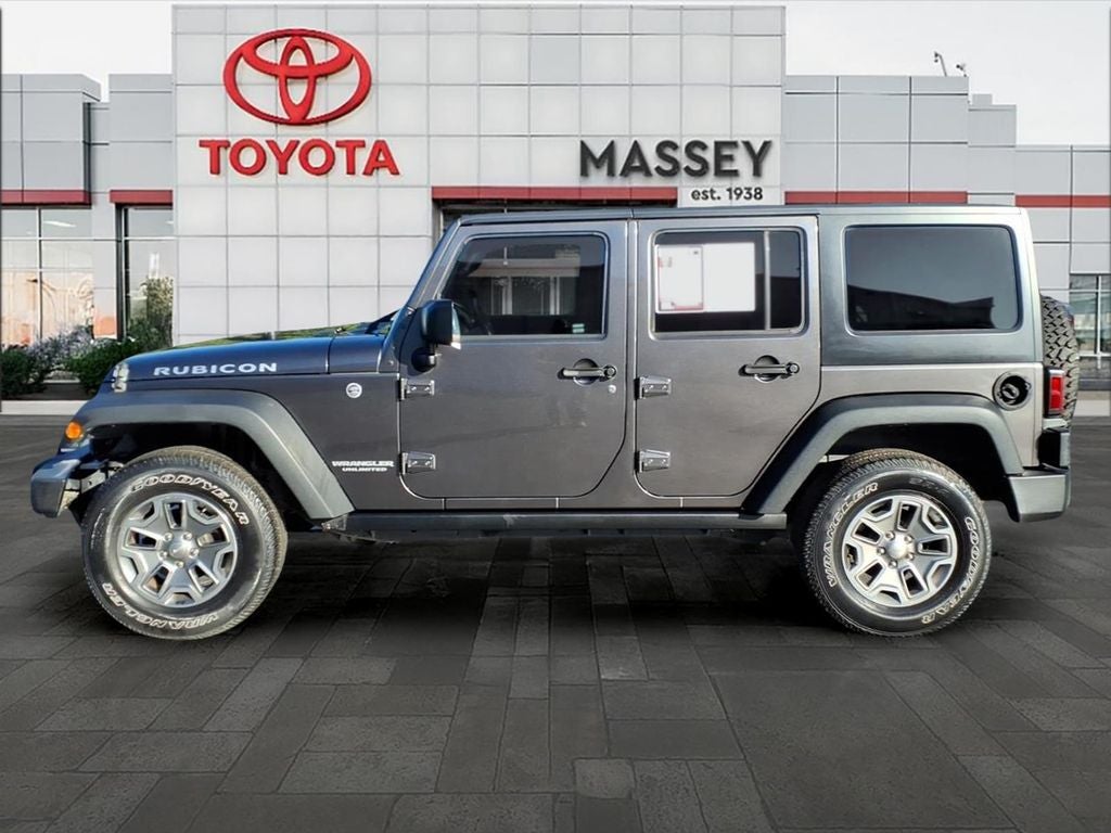 2016 Jeep Wrangler Unlimited Rubicon