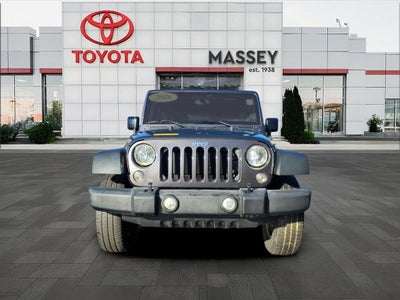 2016 Jeep Wrangler Unlimited Rubicon