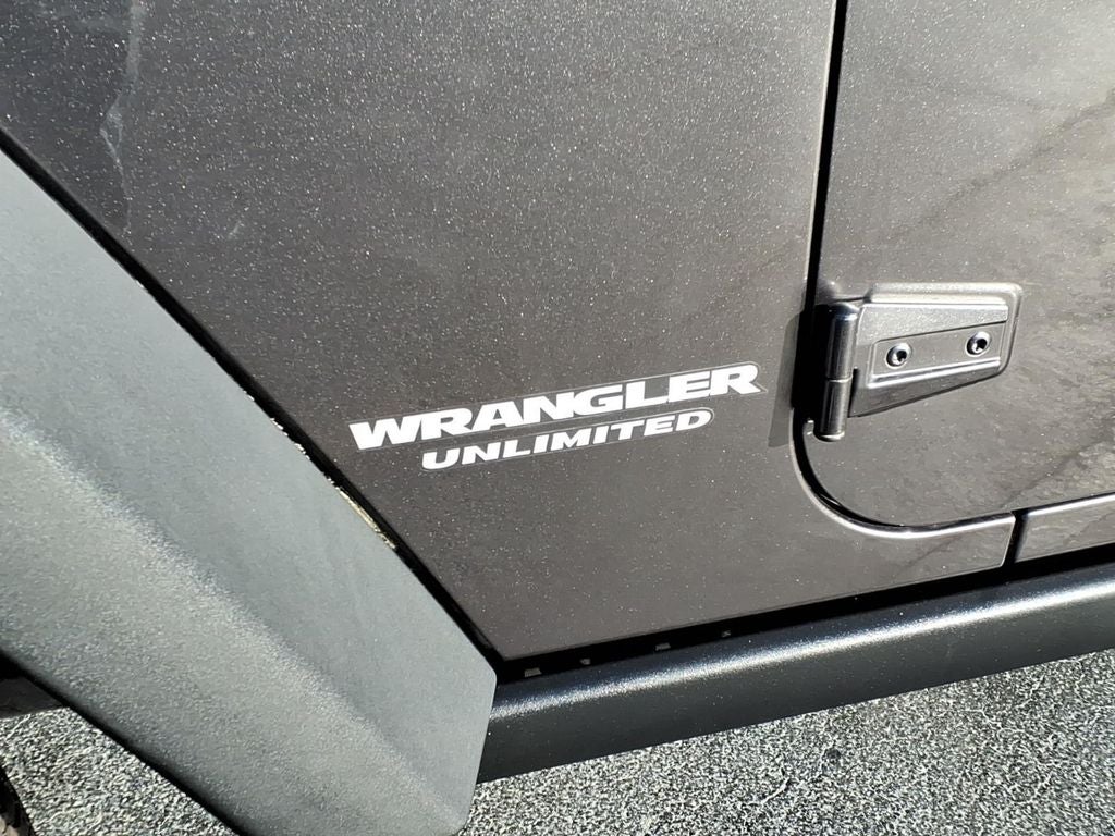 2016 Jeep Wrangler Unlimited Rubicon