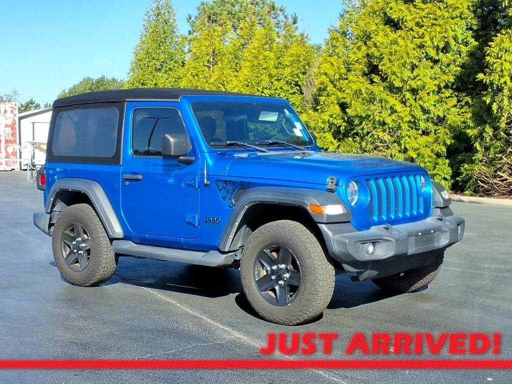 2021 Jeep Wrangler Sport S