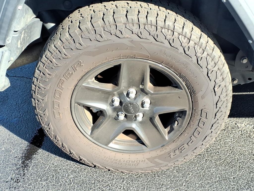 2021 Jeep Wrangler Sport S