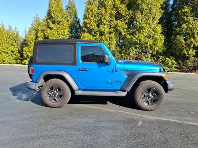 2021 Jeep Wrangler Sport S