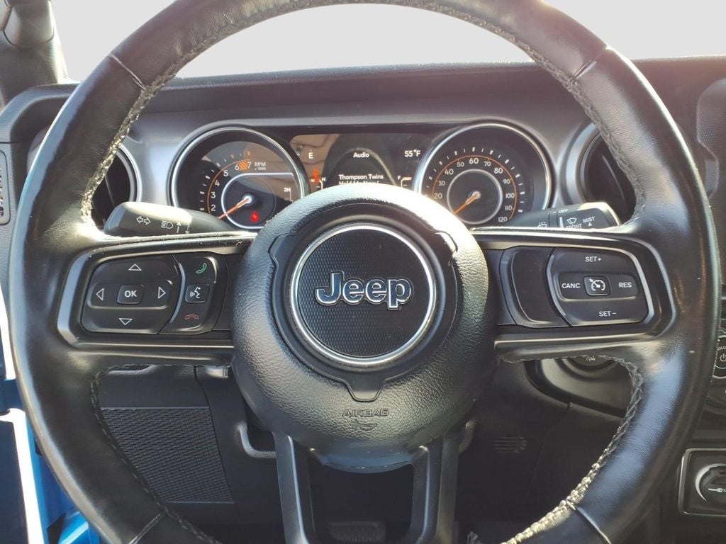 2021 Jeep Wrangler Sport S